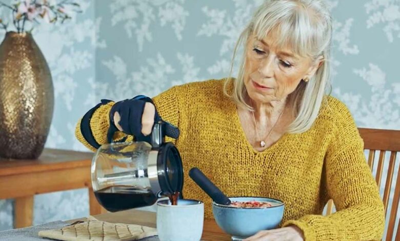 Pouvoir de nouveau se servir soi-même un café, un soulagement pour de nombreux patients.