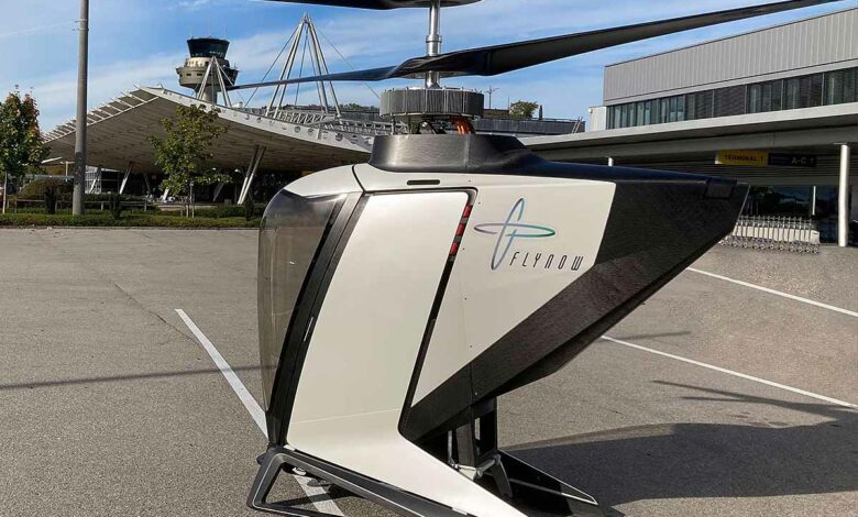 Un hélicoptère individuel pour éviter les embouteillages des villes.