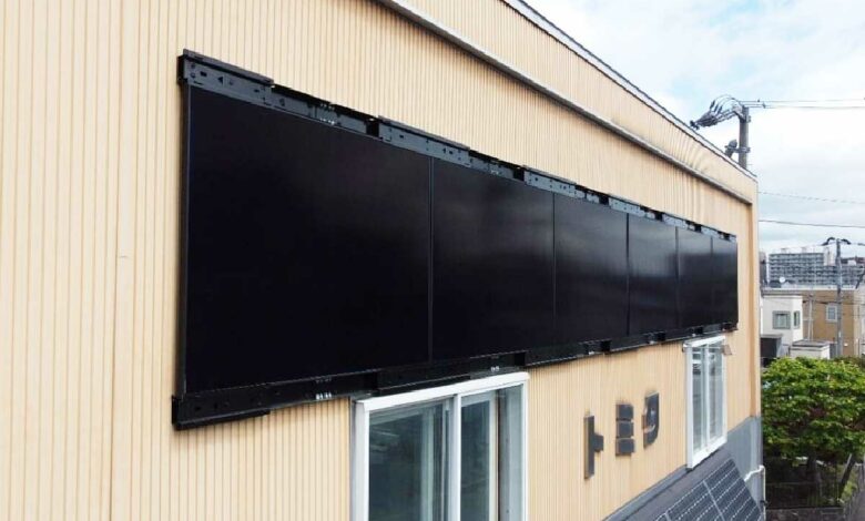 Une nouvelle génération de panneaux solaire Longi.