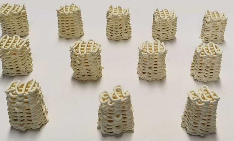 Des monolithes en impression 3D pour éliminer les polluants de l'eau.