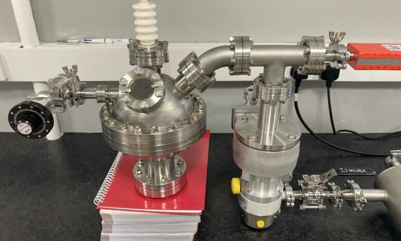 Un générateur de neutrons « fait main ».