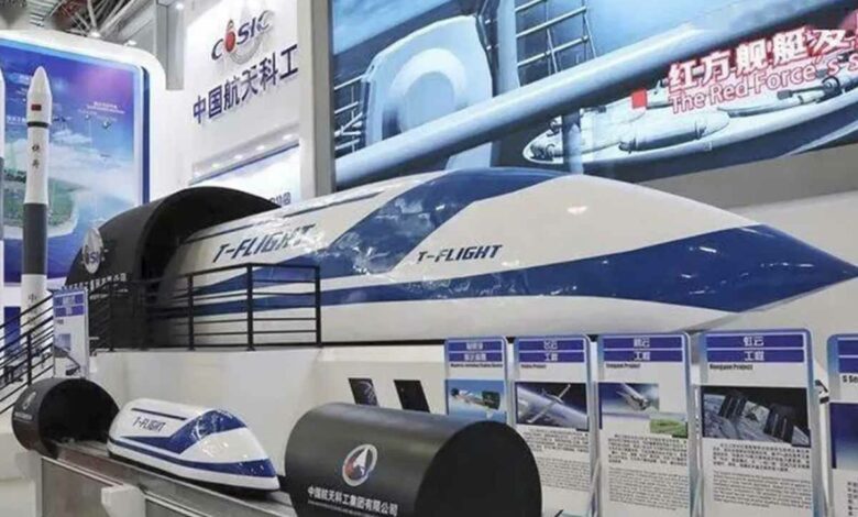 Le train hyperloop T-Flight chinois vient de réaliser de nouveaux tests.
