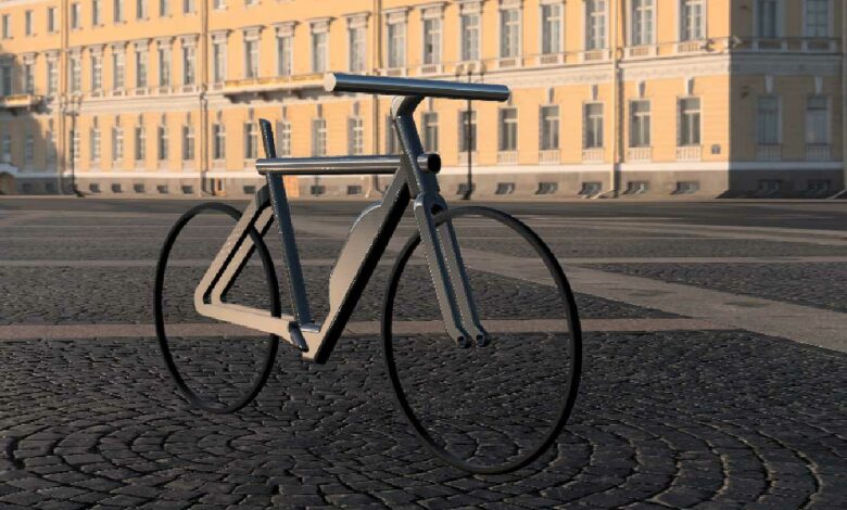 Styx, un vélo électrique sans batterie.