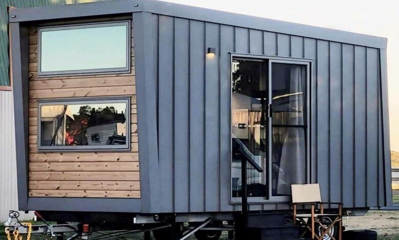 Le dernier modèle de tiny house de chez Häuslein, la Chipper.