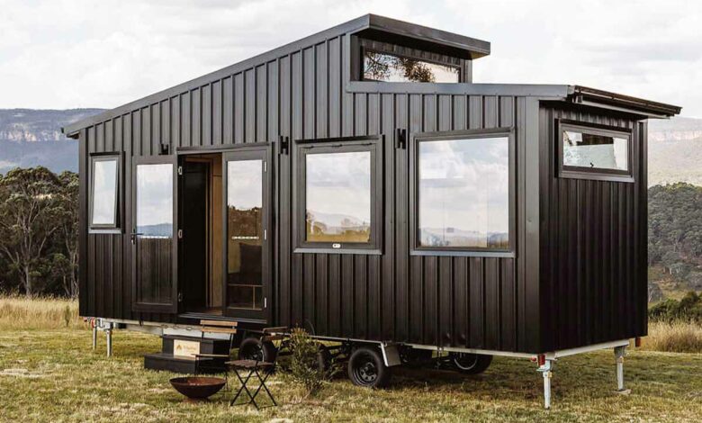 Une grande tiny house australienne.
