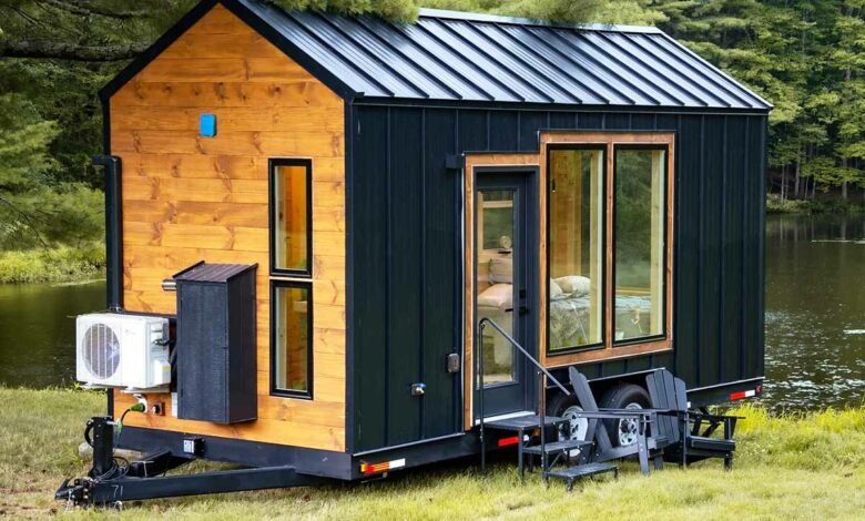 Le nouveau modèle de tiny house Kemi.