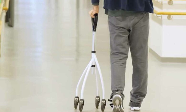 Une aide au déplacement très utile.