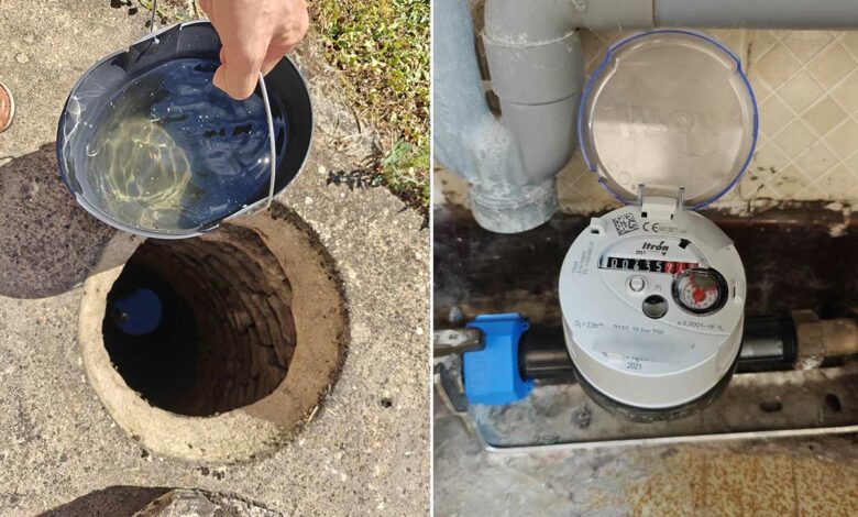 Faut-il installer un compteur d'eau sur son puits d'eau ?