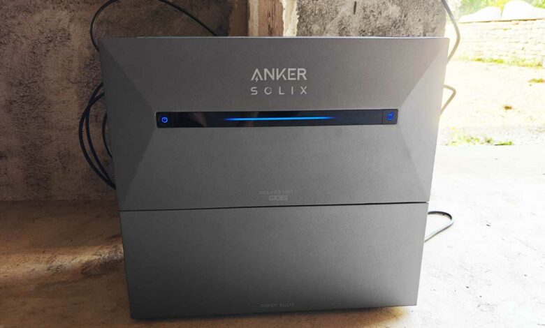 La batterie domestique Solarbank 2 E1600 Pro.