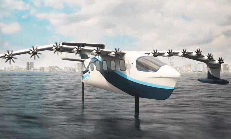 Un avion électrique ou plutôt un hydravion a reçu les autorisations pour des essais de vol habités.