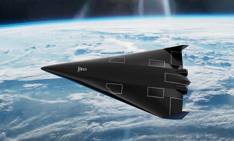 Polaris Spaceplanes a pour projet de développer un avion supersonique réutilisable.