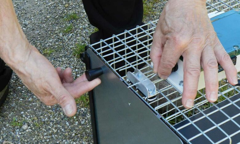 La capture des chats errants peut s'avérer difficile sans une cage adaptée. Crédit photo : Caisses-pièges télécommandées (capture d'écran vidéo Facebook)