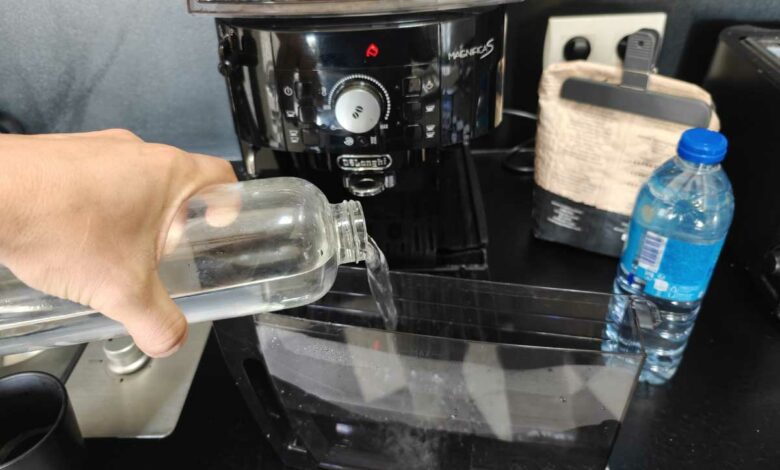 La saveur de votre café dépend de votre eau.