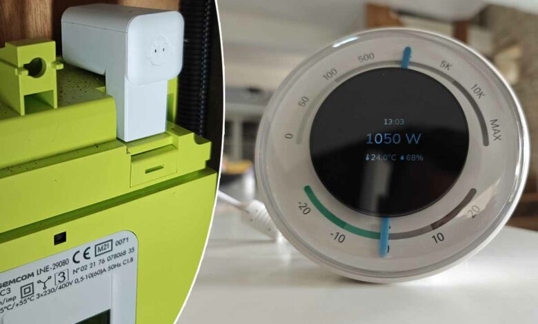Ecojoko permet de voir la consommation de votre habitation en temps réel.