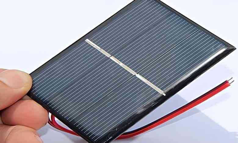 Fabriquez votre propre panneau solaire maison avec ces quelques composants.