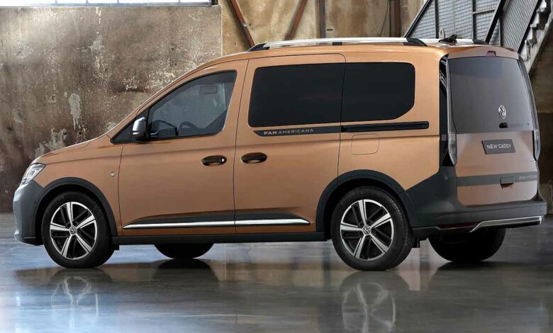 Le tout nouveau Caddy California PanAmericana de Volkswagen.