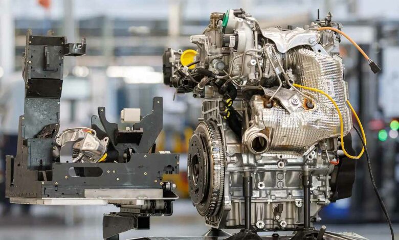 Le moteur HR12, fruit de la collaboration entre Horse Powertrain Solutions et Renault, entrera prochainement en production de masse pour équiper le Rafale e-tech.