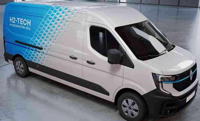 Le prototype du Renault Master H2-Tech vient d'être dévoilé.