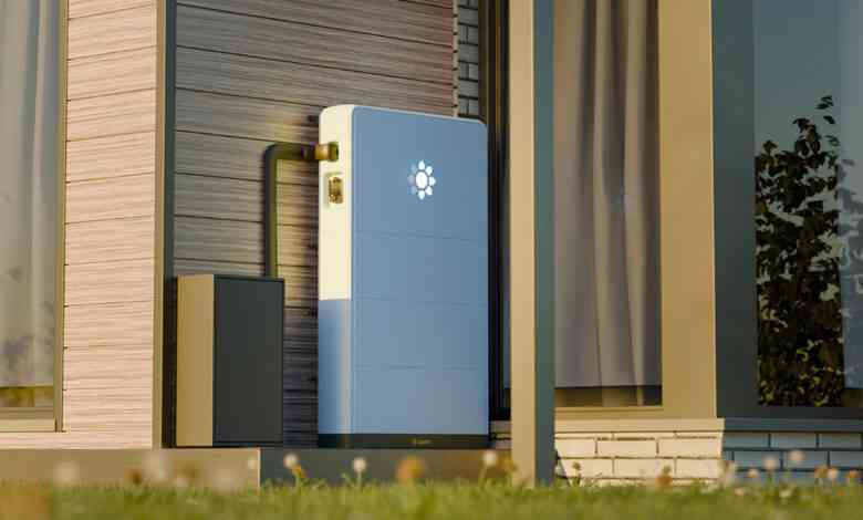 La Beem Battery est une solution de stockage d'énergie modulaire allant de 6,7 kWh à 13,4 kWh.