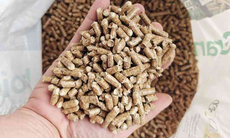 Les pellets de bois sont un excellent moyen de chauffage.