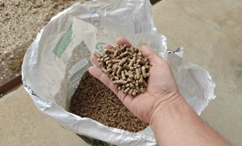 Il est temps de refaire votre stock de pellets pour l'hiver.