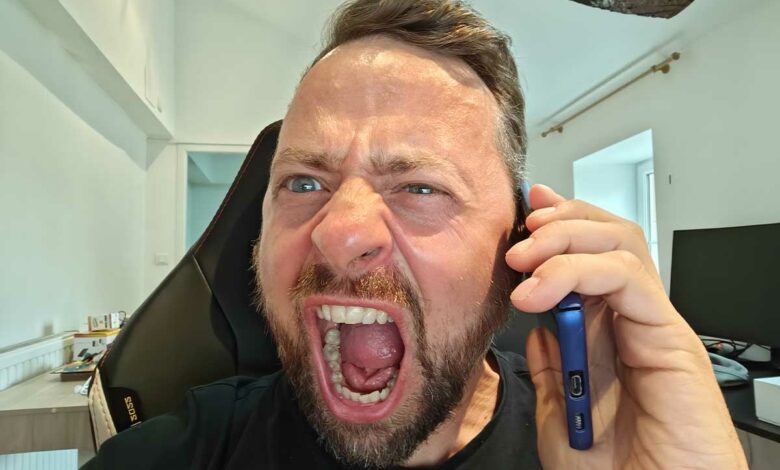 Il ne faut surtout pas s'énerver face au démarchage téléphonique.