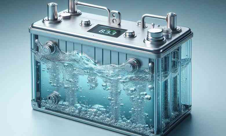 Une étude de l'académie des sciences chinoise a travaillé sur une batterie électrique aqueuse de grande capacité.