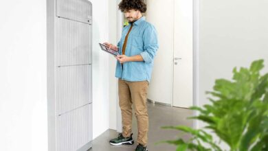 La Varta Wall, une batterie résidentielle ultra-fine..