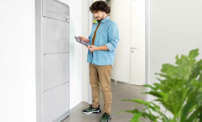 La Varta Wall, une batterie résidentielle ultra-fine..