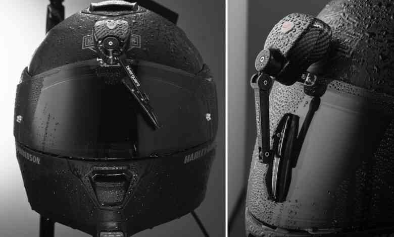 Un système qui assure la visibilité des motards en cas de pluie.