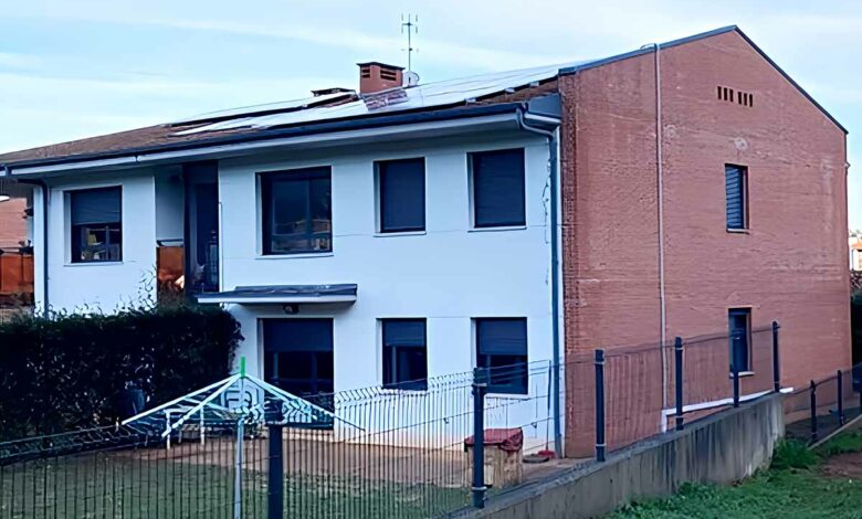Ce logement a fait l'objet d'une étude sur l'autonomie énergétique.