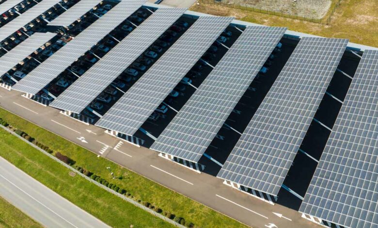 Des ombrières photovoltaïques devraient etre installées au niveau de 3 échangeurs sur la rocade de Bordeaux.