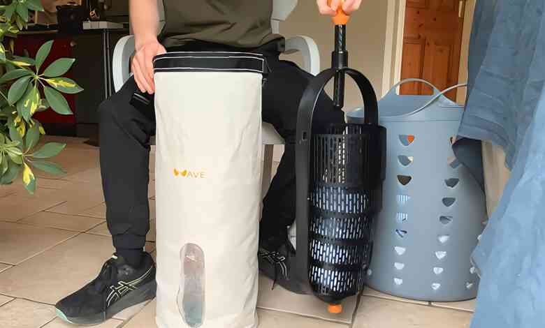 Le lavage du linge écologique selon Anna Hurley avec son Wave Handwashing Suite.