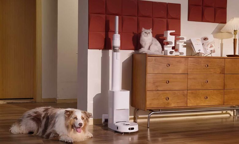 L'aspirateur Robot K10+ Pro Combo.