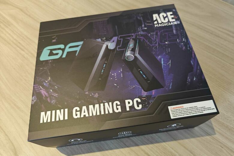 Un emballage vraiment « gaming » !