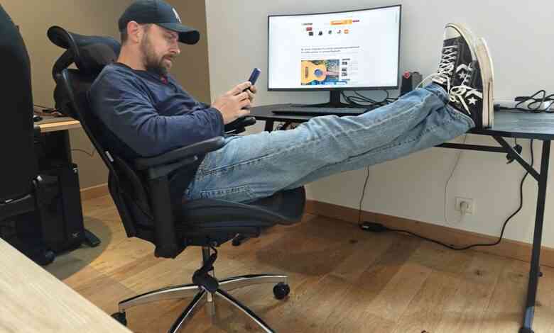 Test et prise en main de la Chaise de bureau ergonomique Sihoo Doro C300.