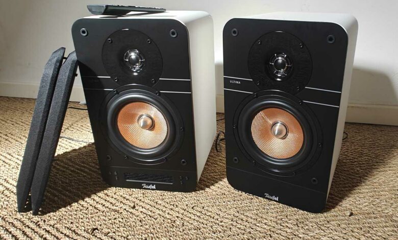 Enceintes Bluetooth Ultima 25 Active de Teufel