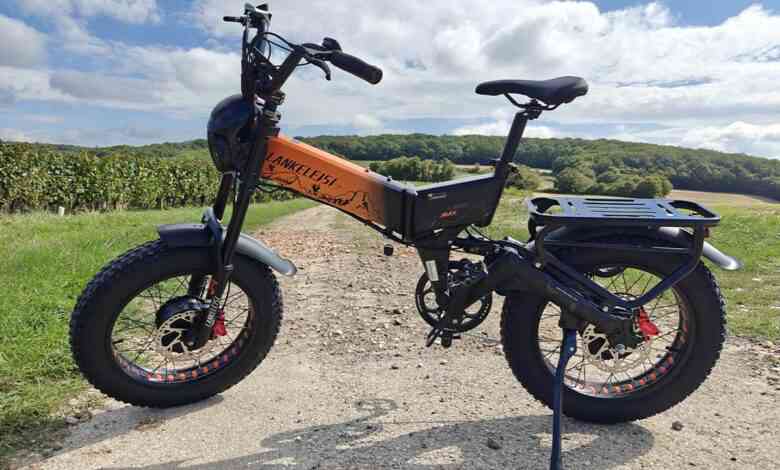 Le vélo électrique (speedelec) Lankeleisi X3000 Max.