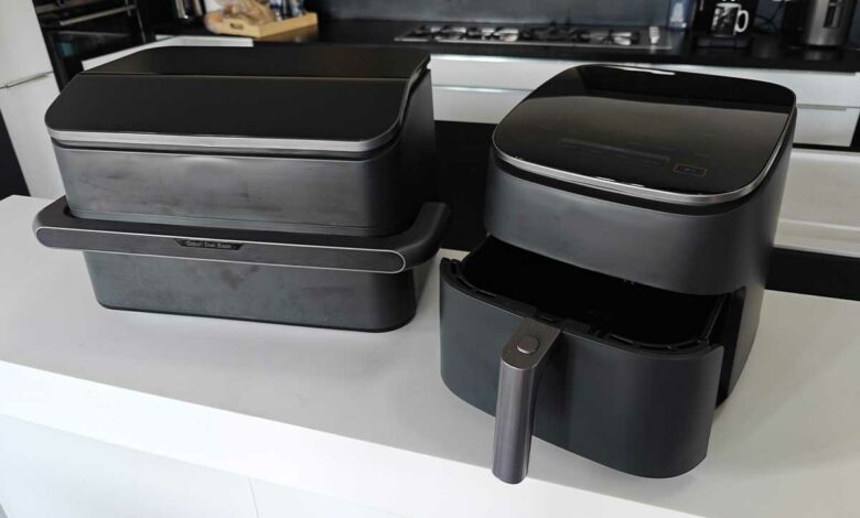 Un airfryer pour cuisiner plus sainement des aliments.