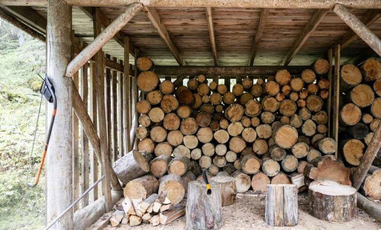 Comment savoir si son bois de chauffage est suffisamment sec pour être utilisé ?
