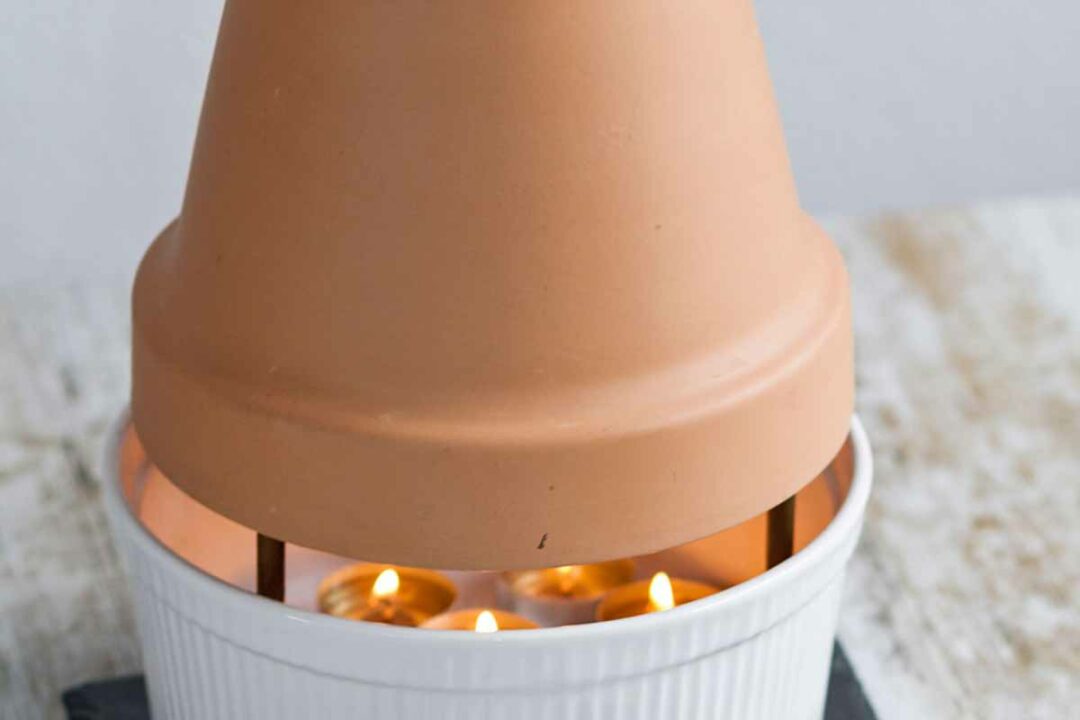 Comment fabriquer un petit chauffage d