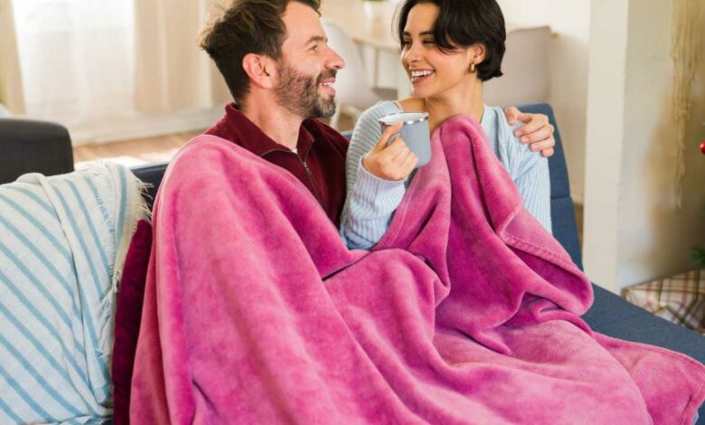 Quoi de mieux que de se blottir dans son canapé sous un plaid ?