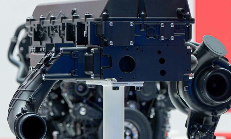 Le moteur Xcursor13 de chez FPT dévoilé lors du salon d'Hanovre en Allemagne au mois de septembre.