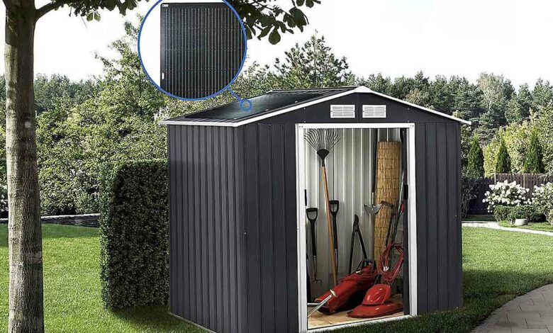 Profitez de belles promotions sur l'ensemble des abris de jardin de la gamme Vegas chez Castorama.