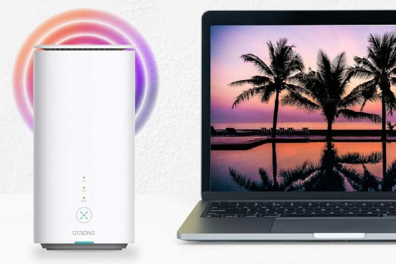 STRONG - Routeur WiFi 6 5G AX3000