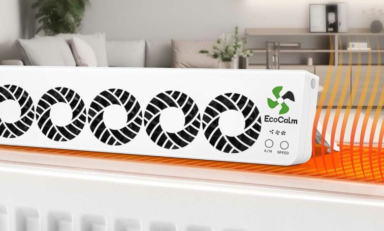 Un ventilateur de radiateur pour diffuser la chaleur.