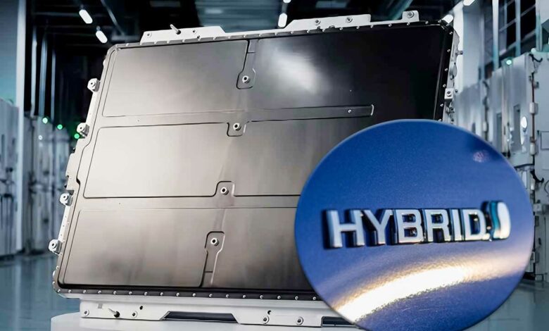 La nouvelle batterie Freevoy pour véhicules hybrides de chez CATL.