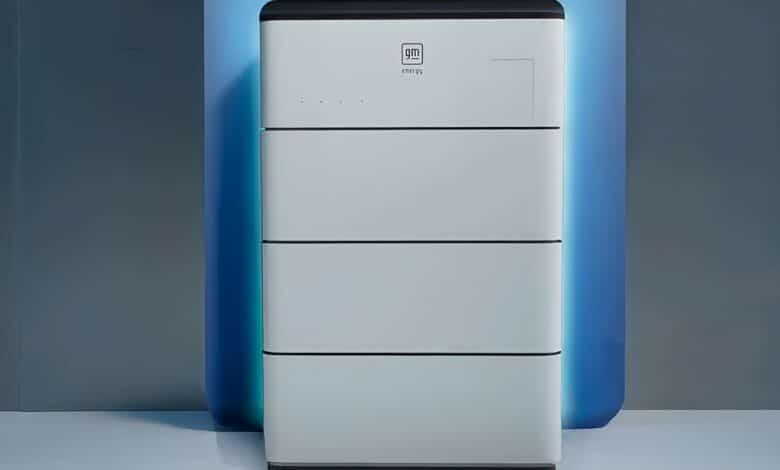 La nouvelle batterie résidentielle de General Motors.