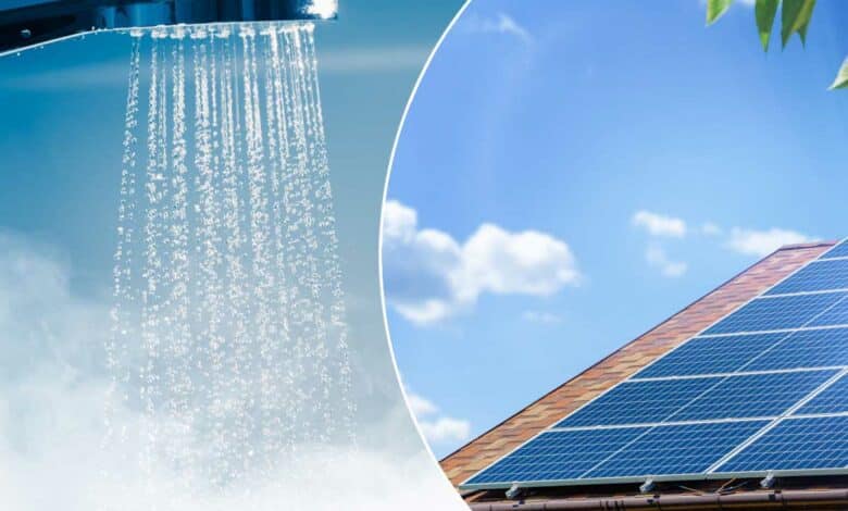 Produire son eau chaude sanitaire avec des panneaux solaires et un chauffe-eau solaire.
