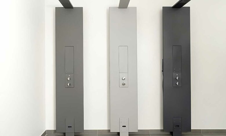 IKEA s'associe avec Flow Loop pour développer une douche circulaire destinée au grand public.